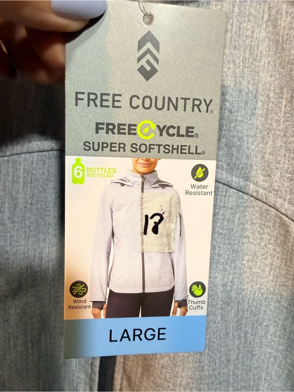 Free Country light gray